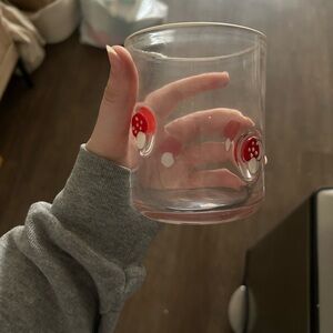 Anthropologie NWT Mushroom 🍄 Icon Juice Glass Collection